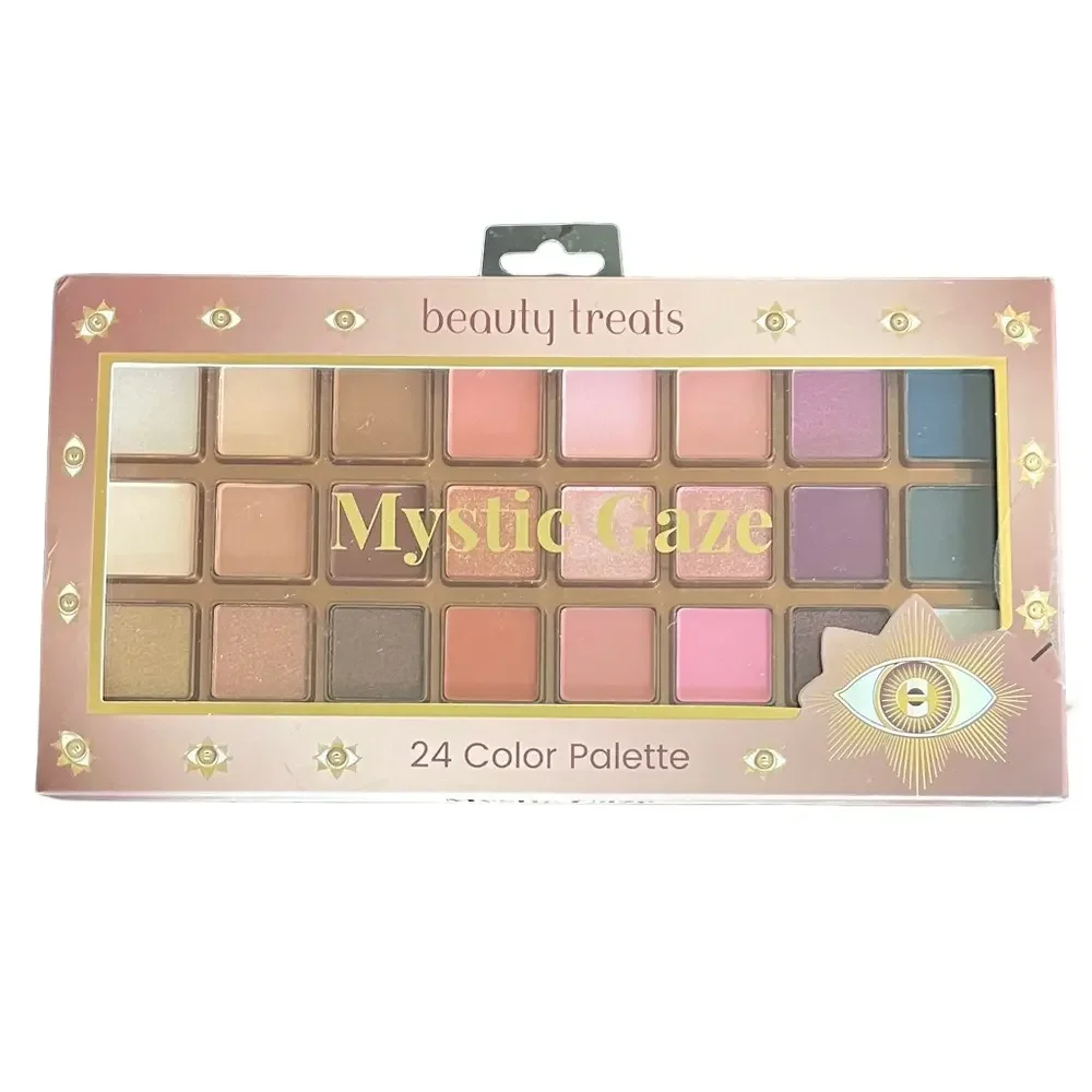 Mystic Gaze 24 Color Eye Shadow Palette
